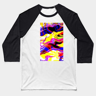 GF047 Art and Abstract Baseball T-Shirt